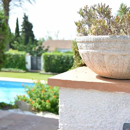 Con Jardin Y Piscina Ferienhaus Tossa de Mar