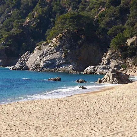 Ferienhaus Con Jardin Y Piscina Tossa de Mar